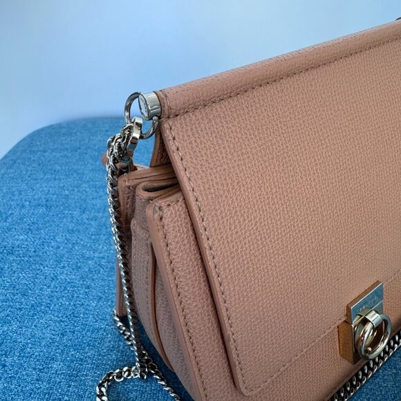 Polene Pink Crossbody Bag - Picture 5 of 12